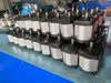 EGA-1.2-R Compact Low Noise External Gear Pump 1.2 cc/rev Precision Drive Small Hydraulic Power Unit Pump