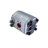 EGC-22-R 22 cc/rev Low Pulsation External Gear Pump Compact Aluminum Housing Industrial Hydraulic Gear Pump