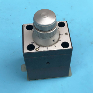 QV Series Pressure Compensated Flow Control Valve QV-06/1 Hydraulic Flow Regulator