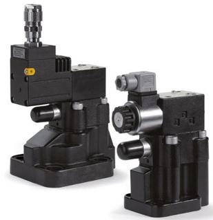 RZGO-AEB-NP-033/315 Integrated Digital Driver Proportional Reducing Valve Industrial Hydraulic Pressure Control Valve