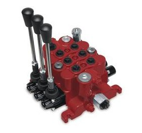 RS160 Sectional Directional Control Valve 60 L/Min 250 Bar Modular Open Center Hydraulic Valve Mobile Machinery