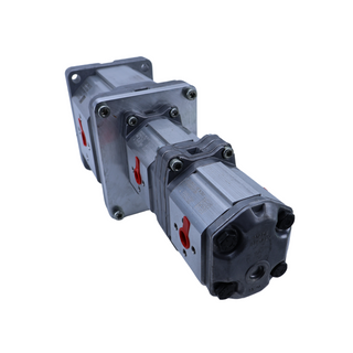 GP1 Series Industrial Hydraulic Gear Pump GP1 Compact High Pressure External Gear Pump Stable Flow Hydraulic Power System Pump