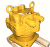 M5X130CHB-10A-15B/280-122 129 cm3 Fixed Displacement Swing Motor Integrated Brake Excavator Hydraulic Motor