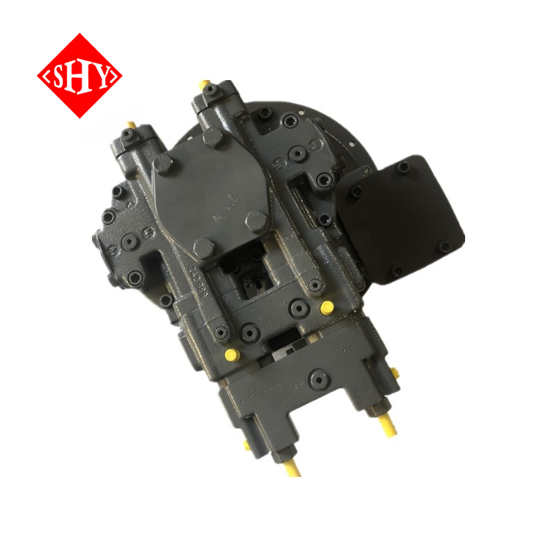 Hydraulic oil pump replacement and maintenance on heavy machinery