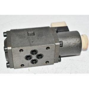 DHU-0611 Direct Operated Solenoid Directional Valve Compact ISO 4401 Mounting Industrial Hydraulic Control Valve