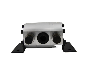 PLD20.14 Modular Gear Flow Divider Multi Outlet Configuration Hydraulic Circuit Synchronization Hydraulic Flow Divider