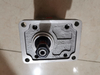 DEGB-22.7-R Double Gear Pump 22.7 cc/rev Low Noise Design Stable Flow Output Industrial Hydraulic Gear Pump