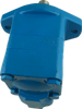 V10-1S1S-1C-20 Fixed Displacement Vane Pump 3.3 cc/rev SAE A Flange Compact Industrial Hydraulic Vane Pump
