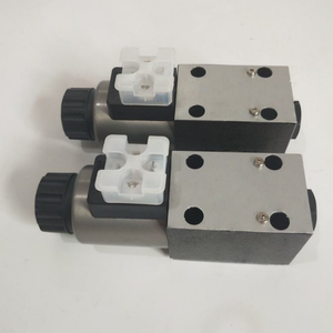 DHE-0610 24DC Solenoid Directional Control Valve ISO 4401 Size 06 Hydraulic Valve