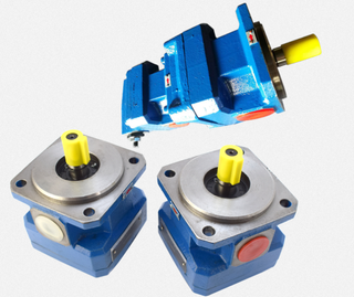 High Pressure Gear Pump GPA1 GPA2 GPA3 Aluminum Body Balanced Bearing Load Design Industrial Hydraulic Pump