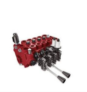 RS160 Sectional Directional Control Valve 60 L/Min 250 Bar Modular Open Center Hydraulic Valve Mobile Machinery
