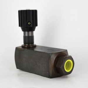 SRVR-10-01.X/5 Pressure Compensated Flow Control Valve 22 L/Min NPTF Inline Hydraulic Flow Control Valve