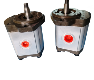 AP200 Series High Pressure Hydraulic Gear Pump AP200 Compact External Gear Pump Variable Displacement Industrial Hydraulic Pump