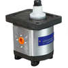 ALP1-D-2 Compact 1.4 cc/rev Clockwise External Gear Pump with Tapered Shaft European Flange Hydraulic Gear Pump